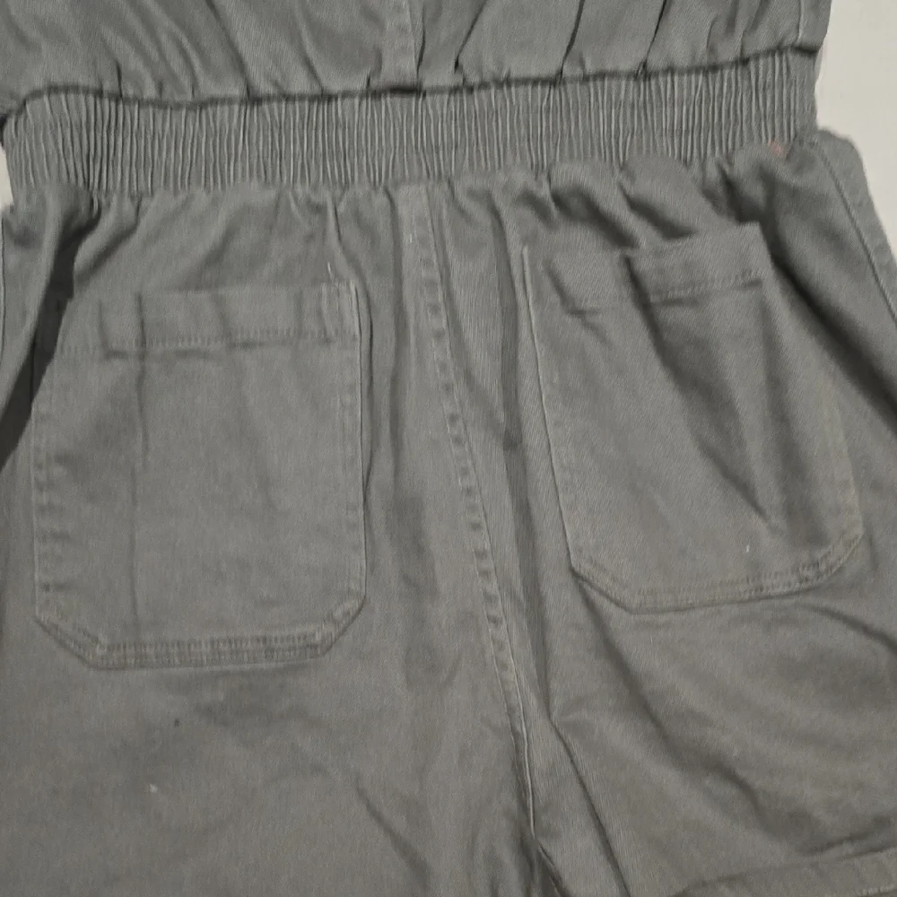 Rhythm Gray Long-Sleeve Romper - Picture 10 of 10